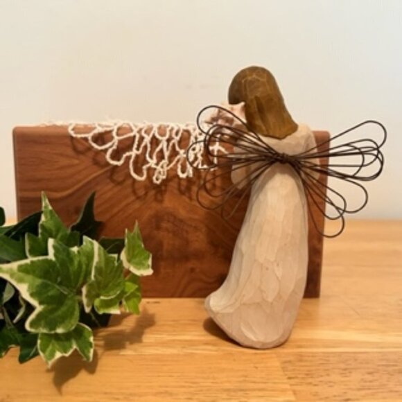 Willow Tree “Thinking of you" figurine - Picture 2 of 3